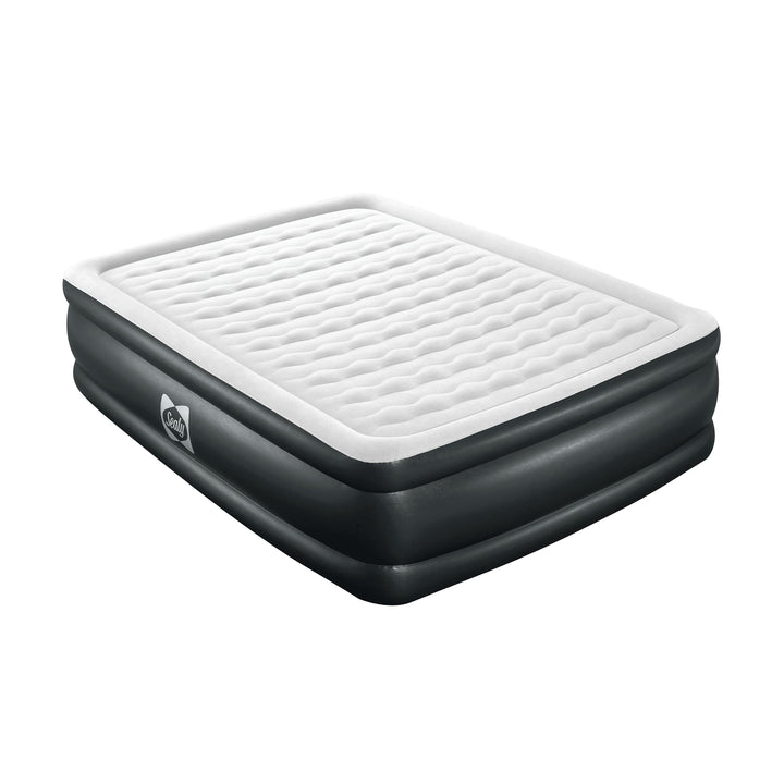 Sealy Tritech 20 Inch Built-In Pump Inflatable Mattress Queen Airbed (Open Box) - VMInnovations