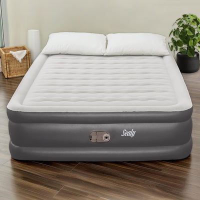 Sealy Tritech 20 Inch Built-In Pump Inflatable Mattress Queen Airbed (Open Box) - VMInnovations