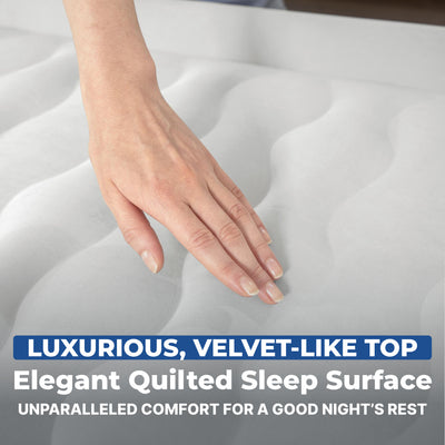 Sealy Tritech 20 Inch Built-In Pump Inflatable Mattress Queen Airbed (Open Box) - VMInnovations