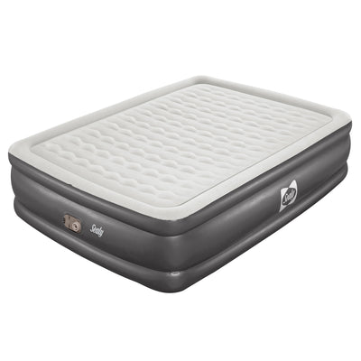 Sealy Tritech 20 Inch Built-In Pump Inflatable Mattress Queen Airbed (Open Box) - VMInnovations