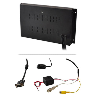 PYLE PLVW19IW 19" In-Wall Flat Screen LCD Home/Car Video Panel Monitor w/ VGA