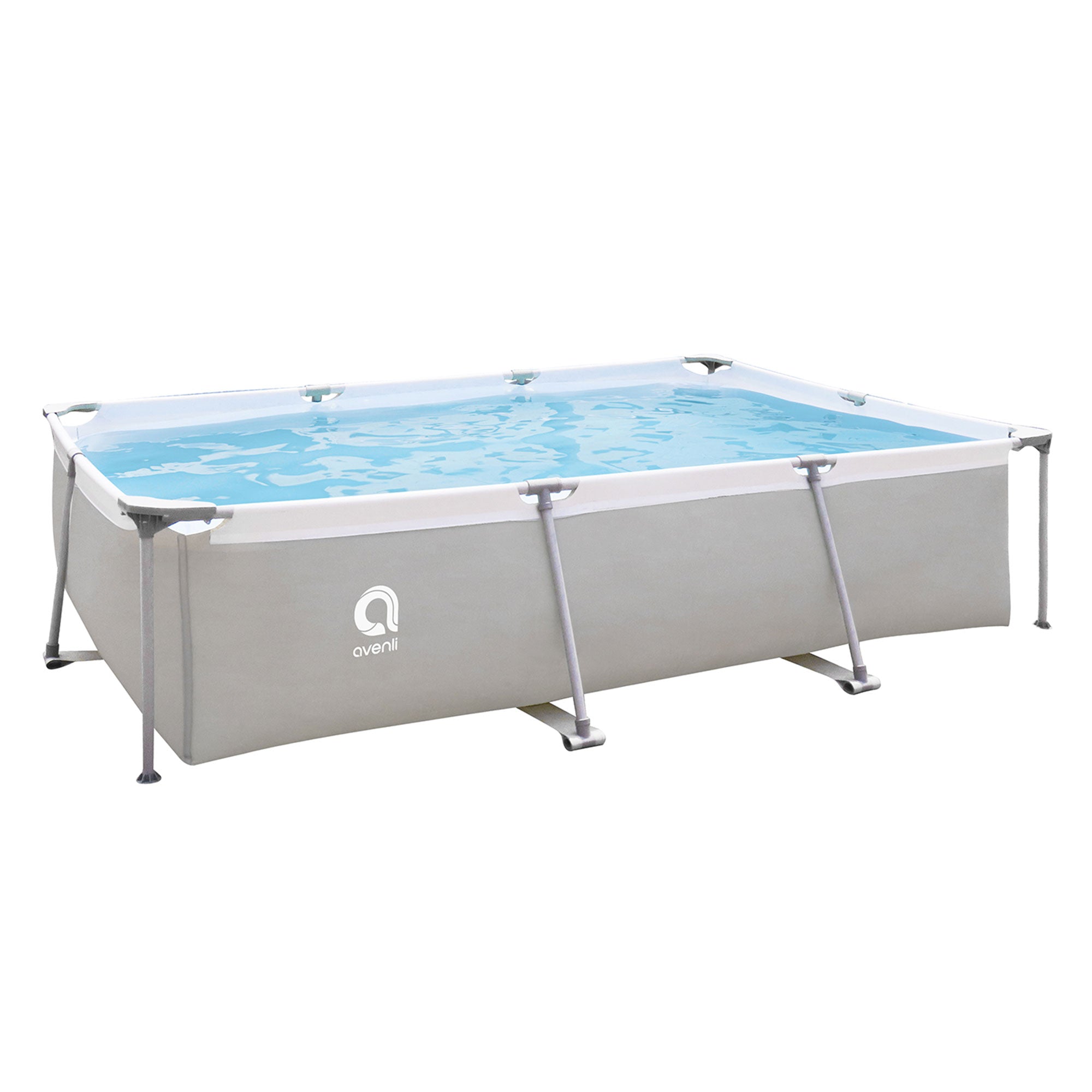 JLeisure 10 x 6.5' Above Ground Frame Pool & Clean Plus Filter Cartridge Pump