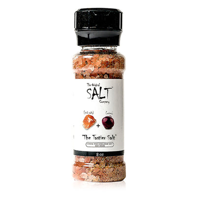 The Original Salt Company 8 Oz Pink Himalayan Salt & Onion Grinder Spice Blend