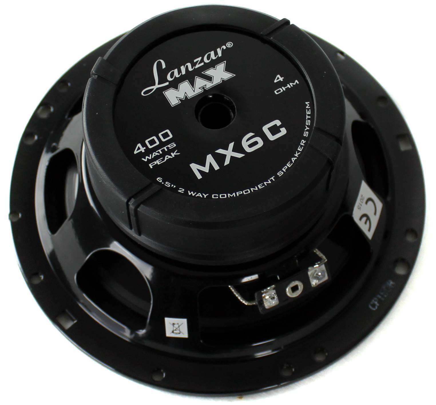NEW LANZAR MX6C 6.5" 200W 2-Way Component Car Audio Speakers Stereo PAIR