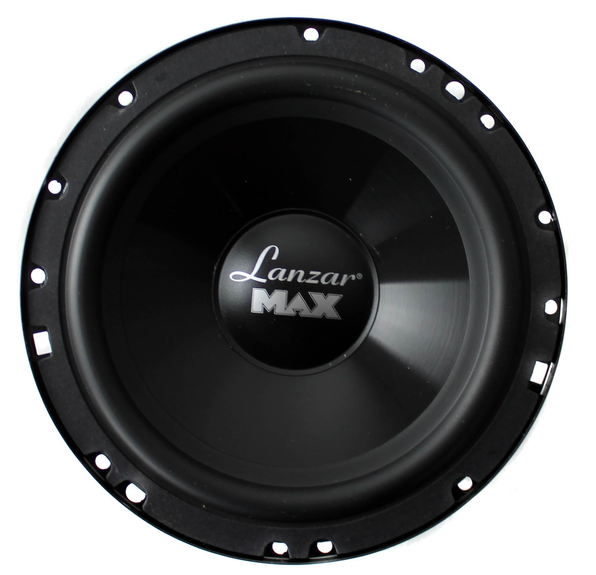 NEW LANZAR MX6C 6.5" 200W 2-Way Component Car Audio Speakers Stereo PAIR