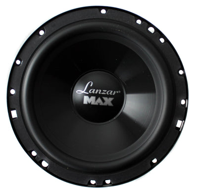 NEW LANZAR MX6C 6.5" 200W 2-Way Component Car Audio Speakers Stereo PAIR