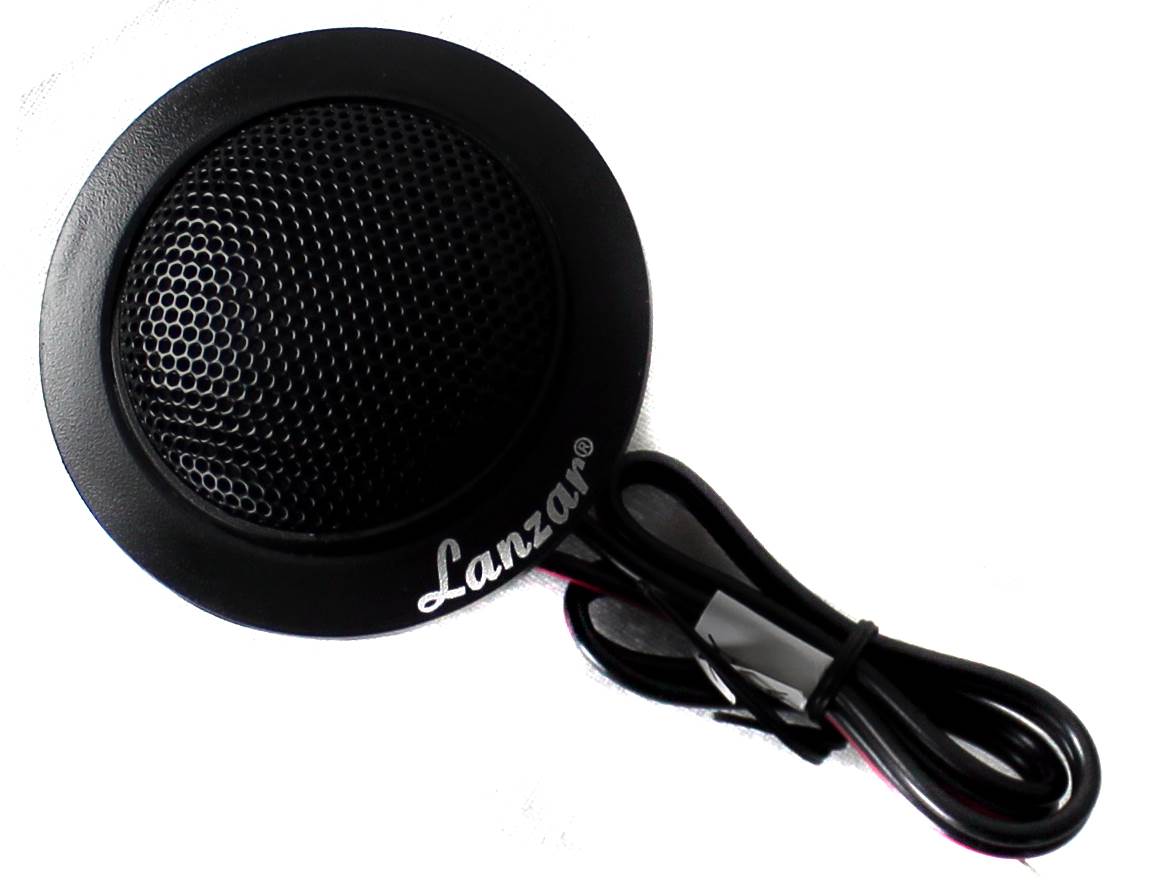 NEW LANZAR MX6C 6.5" 200W 2-Way Component Car Audio Speakers Stereo PAIR