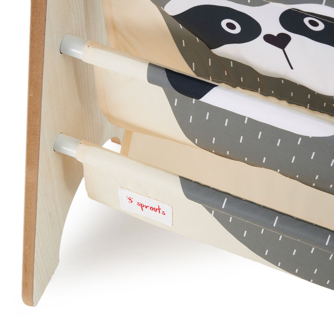 3 Sprouts URKSLO Kids Storage Baby Room Bookcase Furniture, Sloth (For Parts)