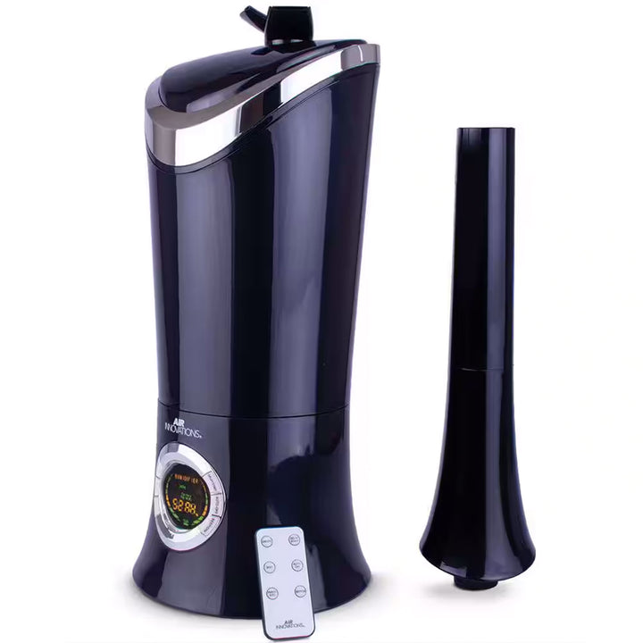 Air Innovations Ultrasonic Cool Mist Aromatherapy Humidifier, Black (For Parts)