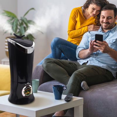 Air Innovations Ultrasonic Cool Mist Aromatherapy Humidifier, Black (For Parts) - VMInnovations