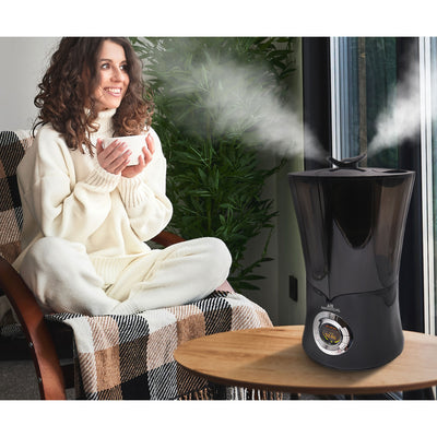 Air Innovations 2.15 Gallon Tank Ultrasonic Cool Mist Digital Humidifier (Used) - VMInnovations