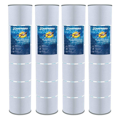 Hayward CX481XREPAK4 Cartridge for Hayward SwimClear Filters, 4 Pack (Open Box)