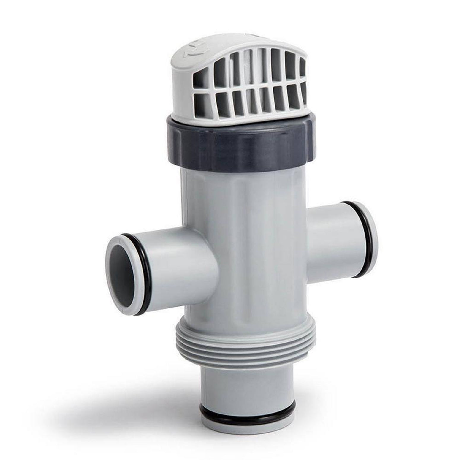 Intex Dual Split Hose Plunger Valve Pool Part for Above Ground Pools (Open Box) - VMInnovations