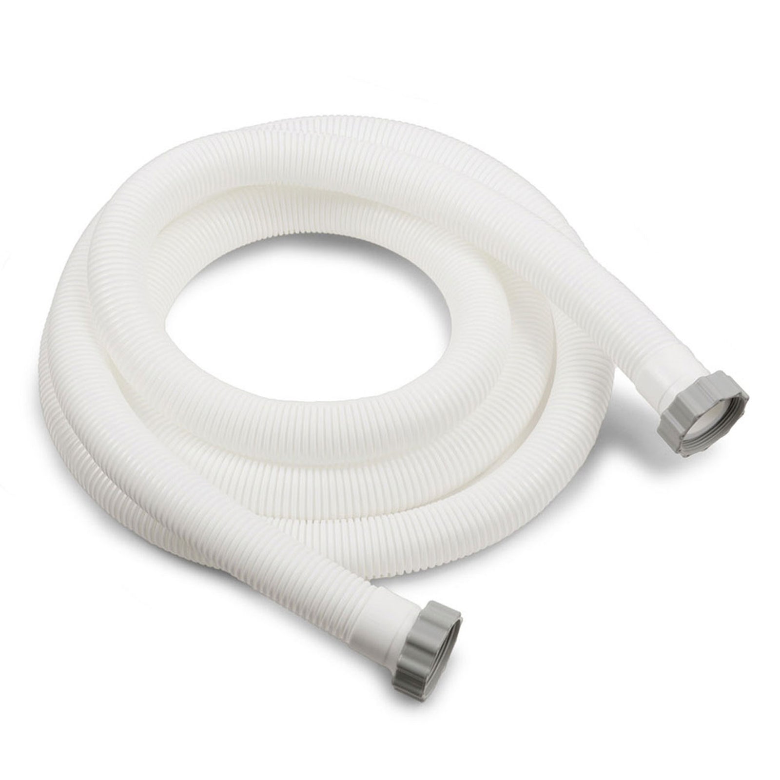 Intex 26070RP 1.5 Inch x 15 Foot Replacement Pool Pump Hose Accessory with Nuts - VMInnovations