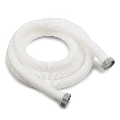 Intex 1.5 Inch x 15 Foot Replacement Pool Pump Hose Accessory with Nuts (Used) - VMInnovations