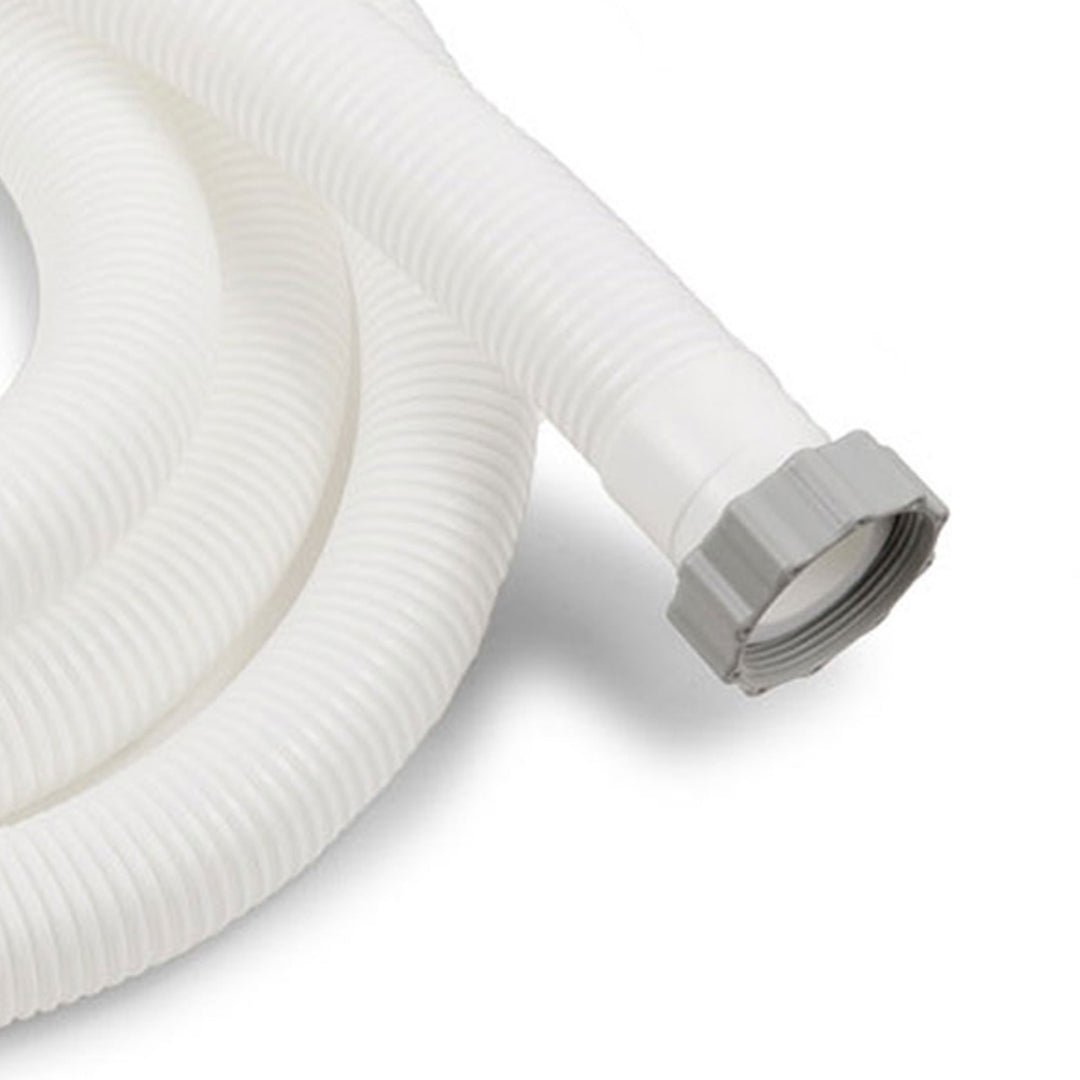 Intex 26070RP 1.5 Inch x 15 Foot Replacement Pool Pump Hose with Nuts (Open Box) - VMInnovations