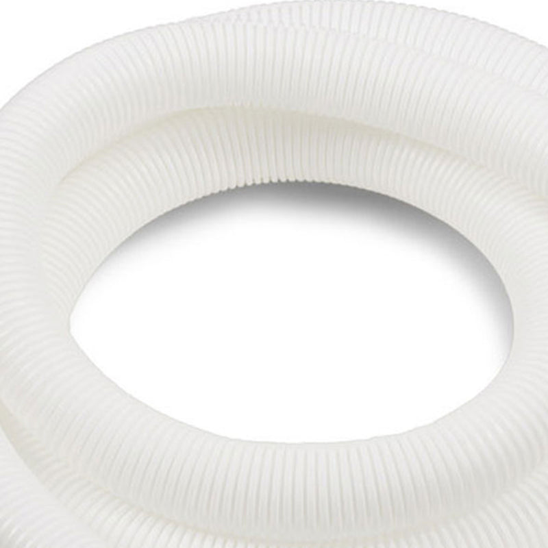 Intex 1.5 Inch x 15 Foot Replacement Pool Pump Hose Accessory with Nuts (Used)