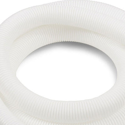 Intex 1.5 Inch x 15 Foot Replacement Pool Pump Hose Accessory with Nuts (Used) - VMInnovations