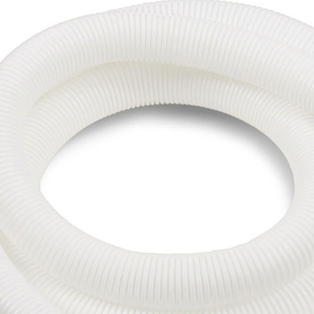 Intex 26070RP 1.5 Inch x 15 Foot Replacement Pool Pump Hose with Nuts (Open Box) - VMInnovations