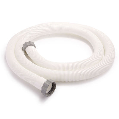 Intex 1.5" x 9.8' Replacement Pool Pump Hose Accessory with Nuts (Open Box)