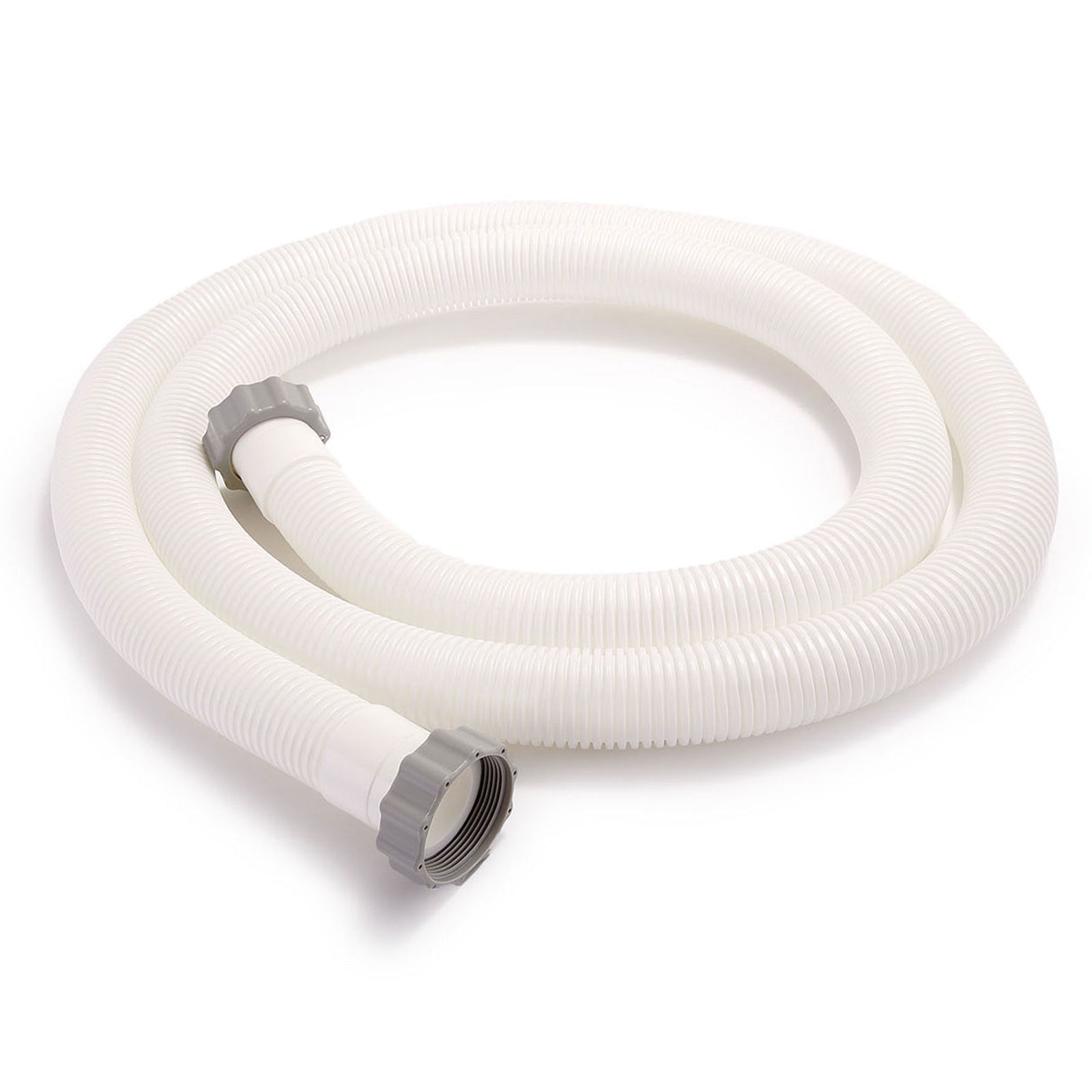Intex 26071RP 1.5 in x 9.8 ft Replacement Pool Pump Hose Accessory w/Nuts (Used) - VMInnovations