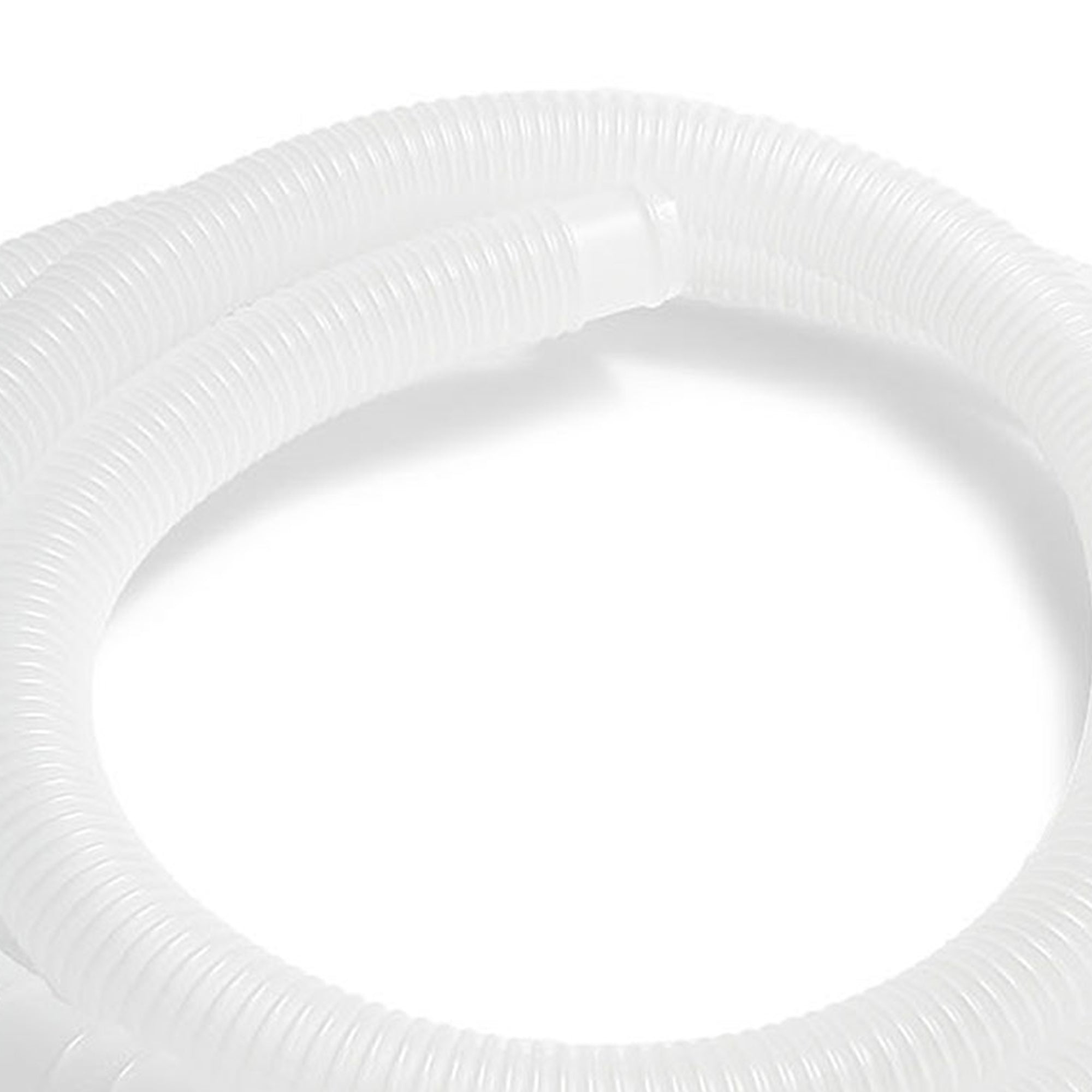 Intex 26002 1.25 Inch x 9.8 Foot Replacement PVC Pool Pump Hose (Open Box) - VMInnovations