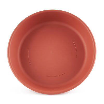 HC Companies Classic Plastic 20" Round Plant Pot Tray Saucer, Clay Brown (Used) - VMInnovations
