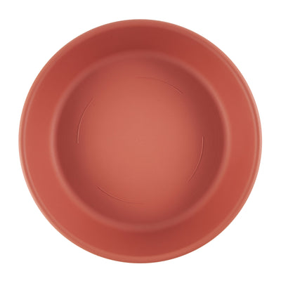 HC Companies Classic Plastic 20" Round Plant Pot Tray Saucer, Clay Brown (Used) - VMInnovations