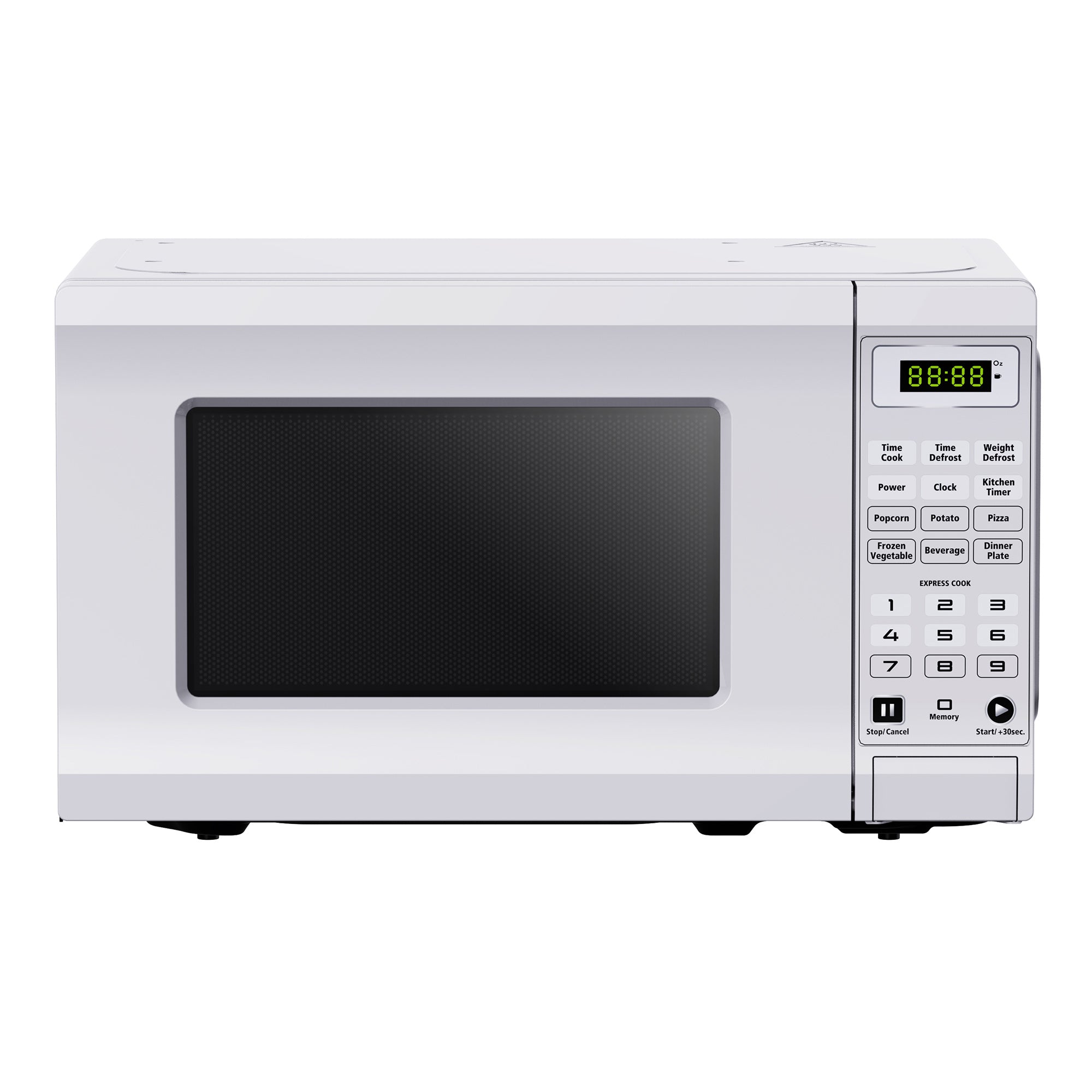 West Bend 0.7 Cu. Ft. 700W Compact Kitchen Countertop Microwave Oven (Used) - VMInnovations