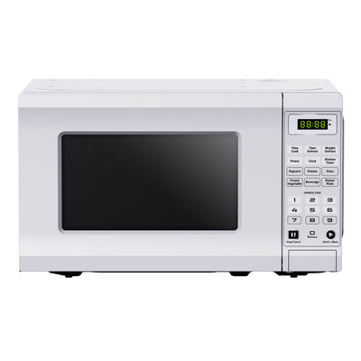 West Bend 0.7 Cu. Ft. 700W Compact Kitchen Countertop Microwave Oven (Used) - VMInnovations