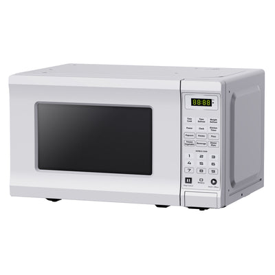 West Bend 0.7 Cu. Ft. 700W Compact Kitchen Countertop Microwave Oven (Used)