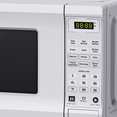 West Bend 0.7 Cu. Ft. 700W Compact Kitchen Countertop Microwave Oven (Used) - VMInnovations