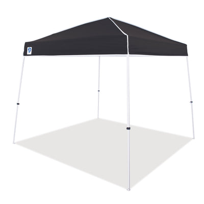 Z-Shade 10 by 10 Foot Instant Pop Up Shade Canopy Tent, Black