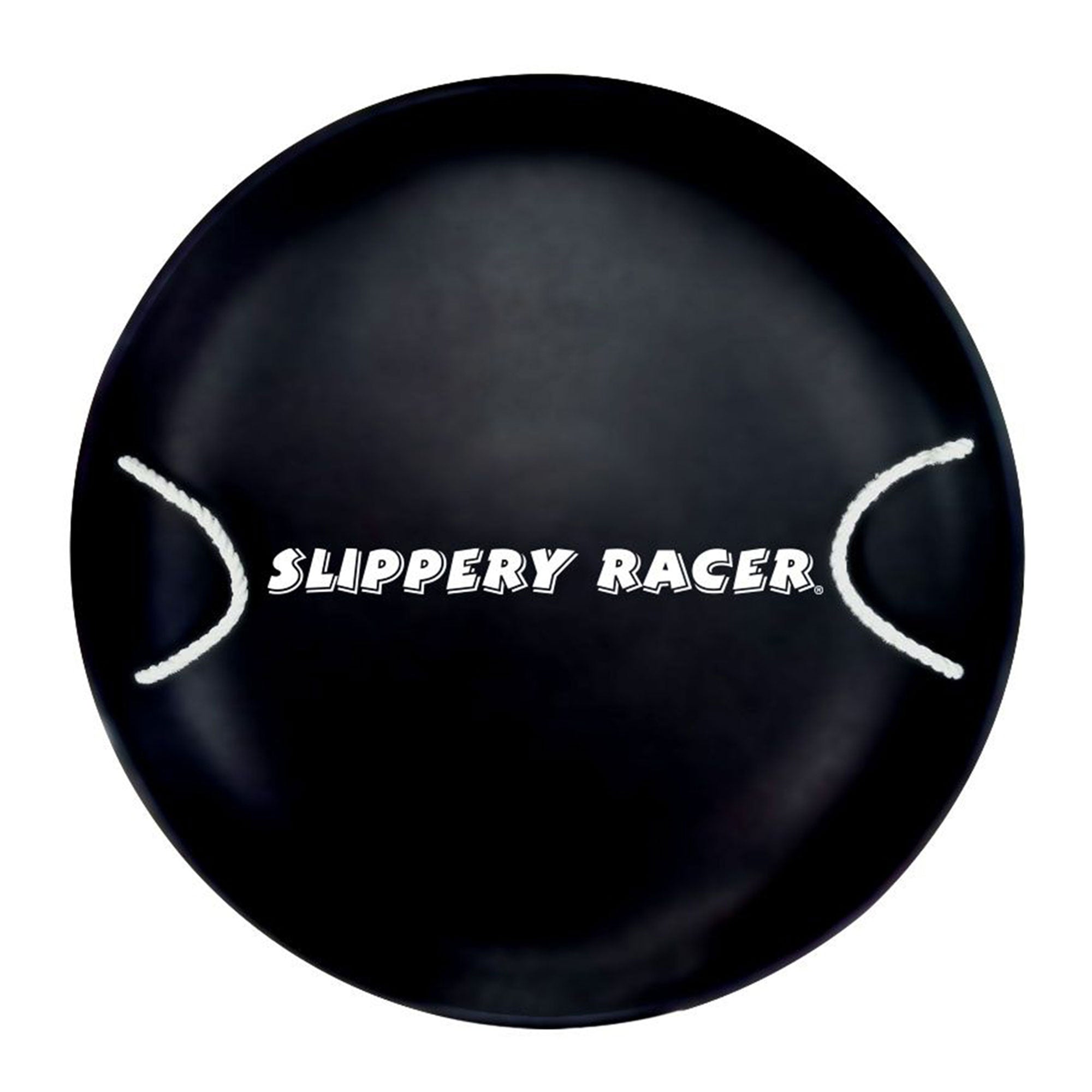 Slippery Racer ProDisc 26" Heavy Duty Metal Saucer Sled w/ Rope Handles (2 Pack) - VMInnovations