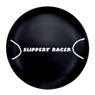 Slippery Racer ProDisc 26" Heavy Duty Metal Saucer Sled w/ Rope Handles (2 Pack) - VMInnovations