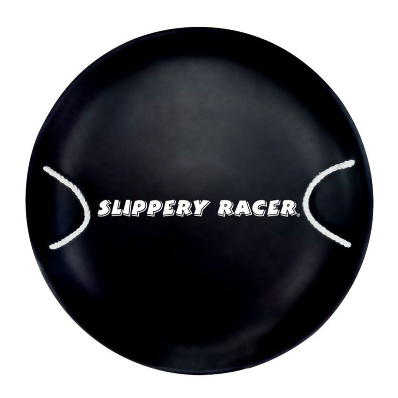 Slippery Racer ProDisc 26" Heavy Duty Metal Saucer Sled w/ Rope Handles (2 Pack)