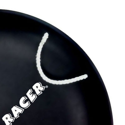 Slippery Racer ProDisc 26" Heavy Duty Metal Saucer Sled w/ Rope Handles (2 Pack) - VMInnovations