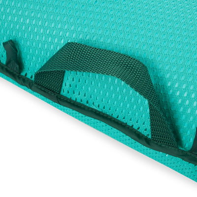 Aqua Leisure Campania 2 in 1 Water Lounger Pool Inflatable, Floral (4 Pack) - VMInnovations