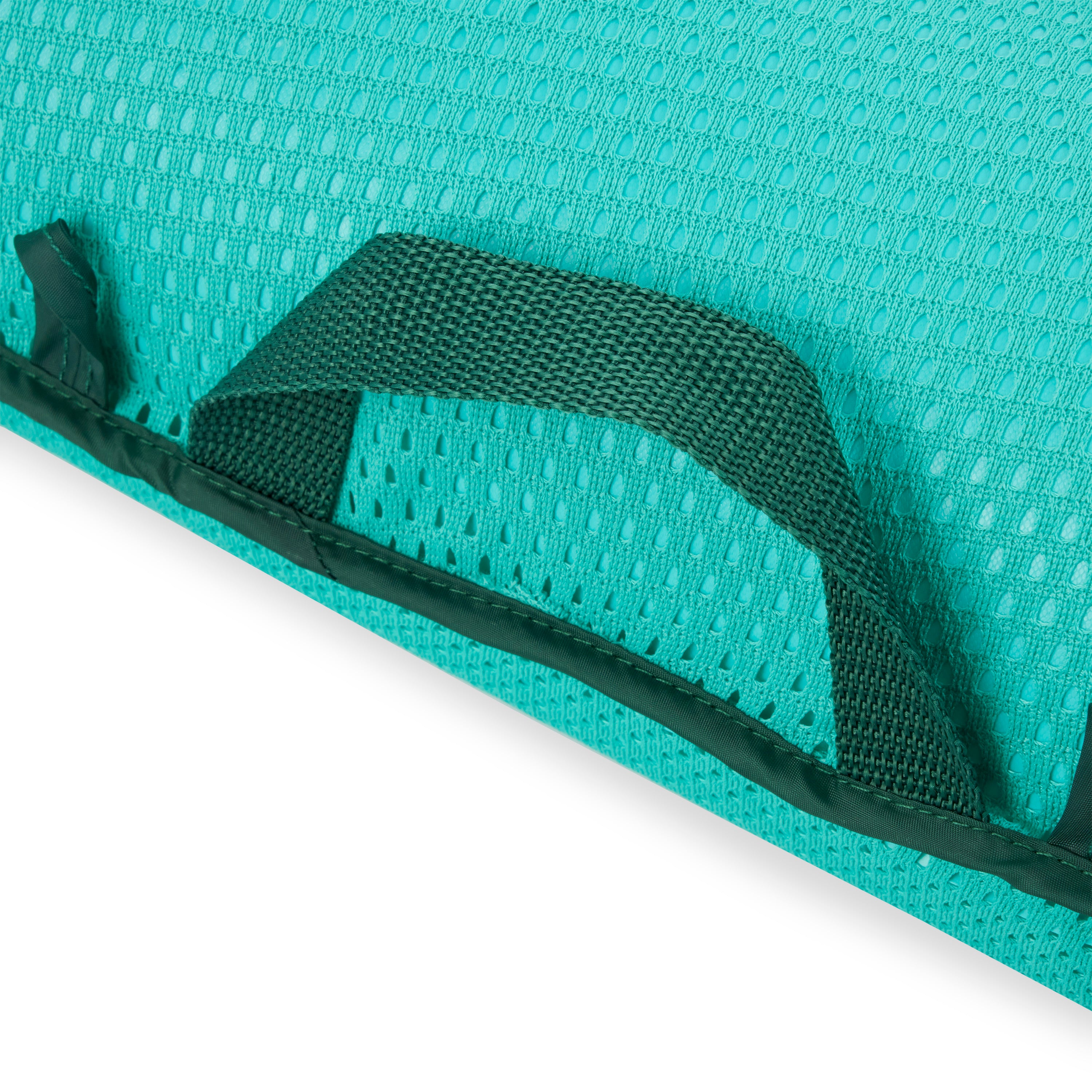 Aqua Leisure Campania Convertible Water Lounger Pool Inflatable, Floral (Used) - VMInnovations