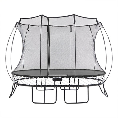 Springfree Trampoline Kids Oval 8 x 11 Ft Trampoline w/ Enclosure (Open Box)