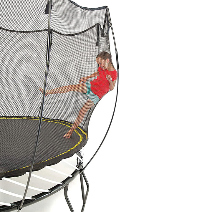 Springfree Trampoline Kids Medium Oval 8 x 11 Ft Trampoline w/ Enclosure (Used)