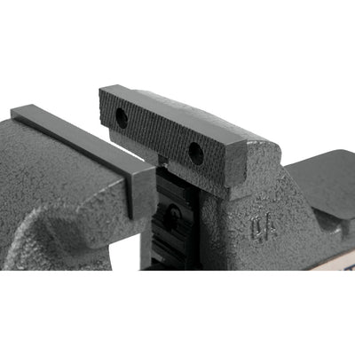 Wilton Tools 4" Wide Jaw 4 1/2" Opening Steel Base Mechanics Vise (Open Box)