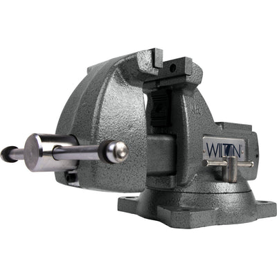 Wilton Tools 4" Wide Jaw 4 1/2" Opening Steel Base Mechanics Vise (Open Box)