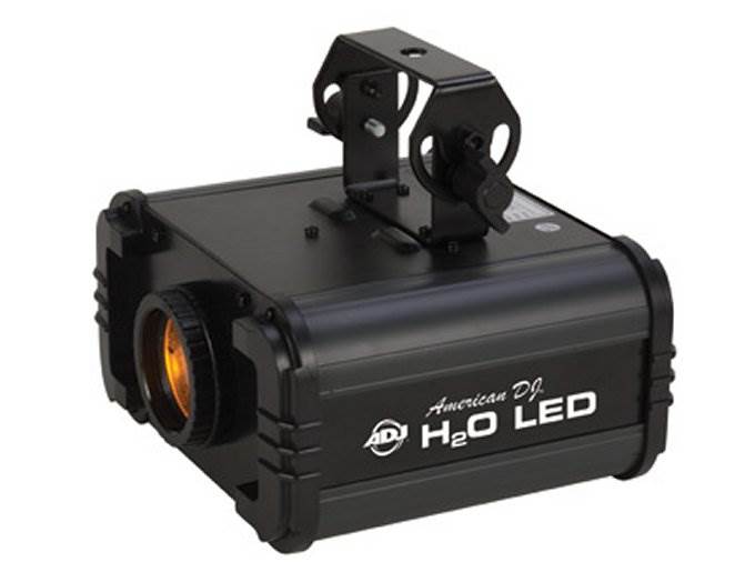 AMERICAN DJ H2O IR LED Water Flowing Effect Light w/ 6 Colors & Hanging Bracket - VMInnovations