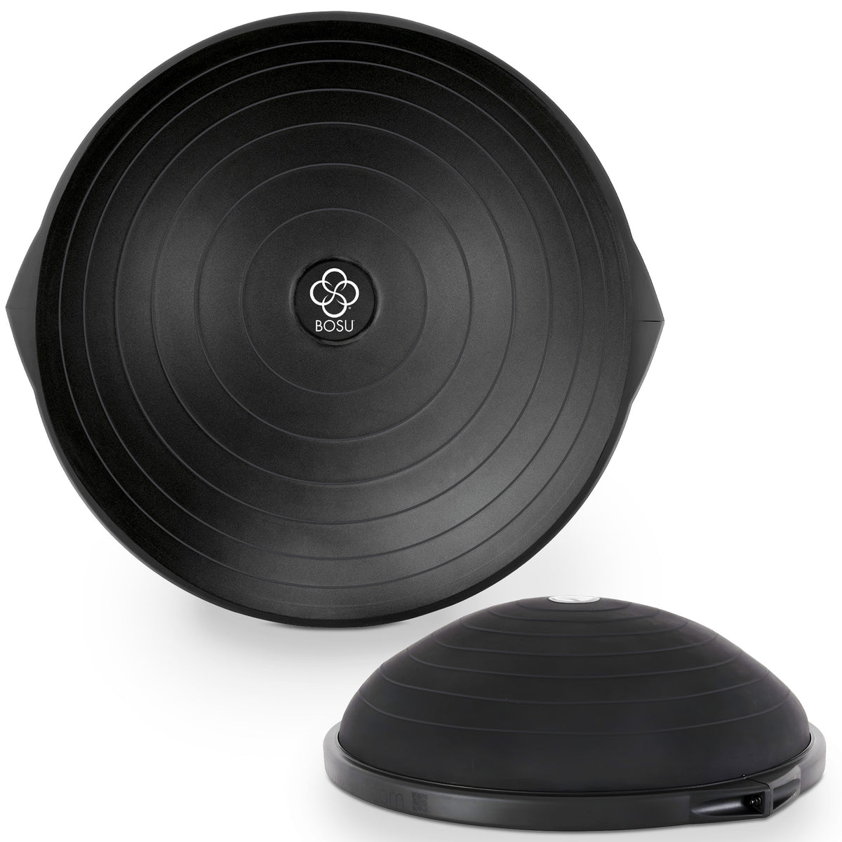 BOSU 26" Yoga Sports Pro Balance Trainer Ball Exercise Equipment Black(Open Box)
