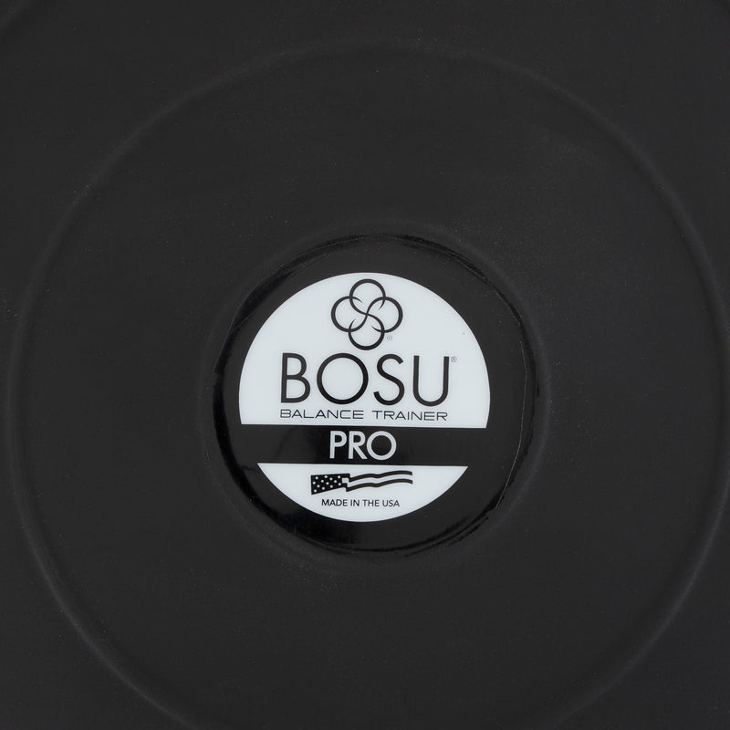 BOSU 26 Inch Yoga Pro Balance Trainer Ball Exercise Equipment, Black (Used)