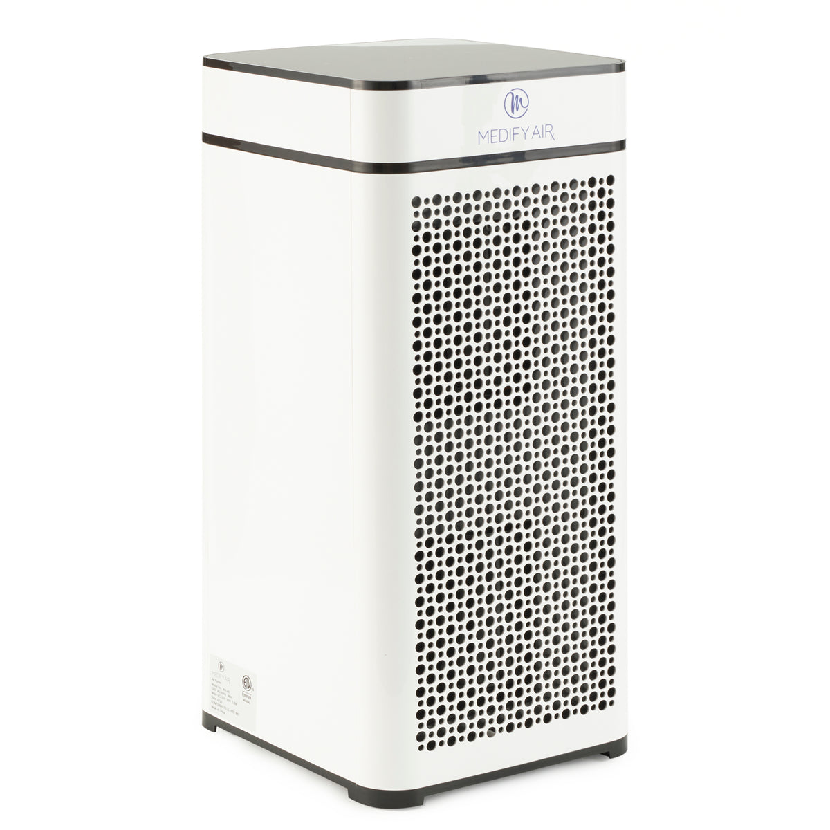 Medify Air MA-40 840 Sq Ft Tower Room Air Purifier with H13 HEPA Filter, White