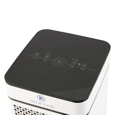 Medify Air MA-40-W1 Tower Room Air Purifier w/ H13 HEPA Replacement Air Filter - VMInnovations