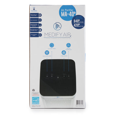 Medify Air MA-40-W1 Tower Room Air Purifier w/ H13 HEPA Replacement Air Filter - VMInnovations