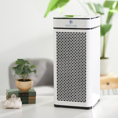 Medify Air MA-40-W1 Tower Room Air Purifier w/ H13 HEPA Replacement Air Filter - VMInnovations